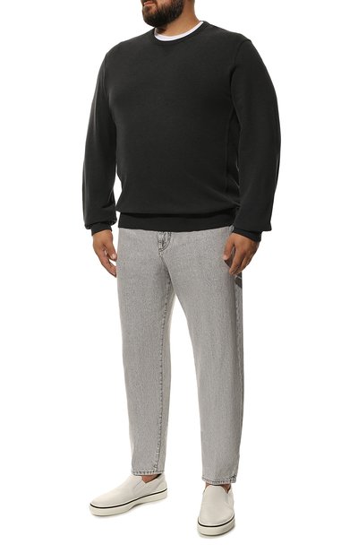 Хлопковый свитшот BRUNELLO CUCINELLI, арт. MTU149073W, фото 2