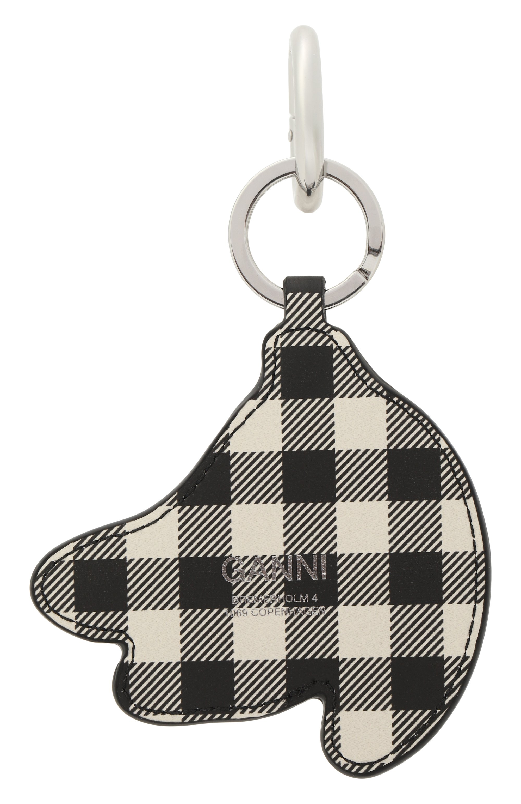 Брелок GANNI разноцветного цвета по цене 16400 руб., арт. A6812, фото 2 Брелок GANNI, арт. A6812, фото 2