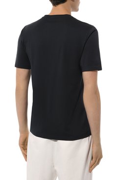 Хлопковая футболка ANDREA CAMPAGNA, арт. 60136/66501, фото 4