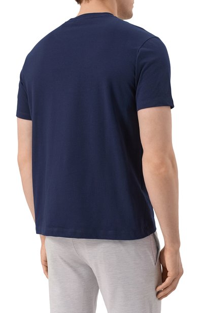 Хлопковая футболка PAUL&SHARK, арт. 25411040, фото 4