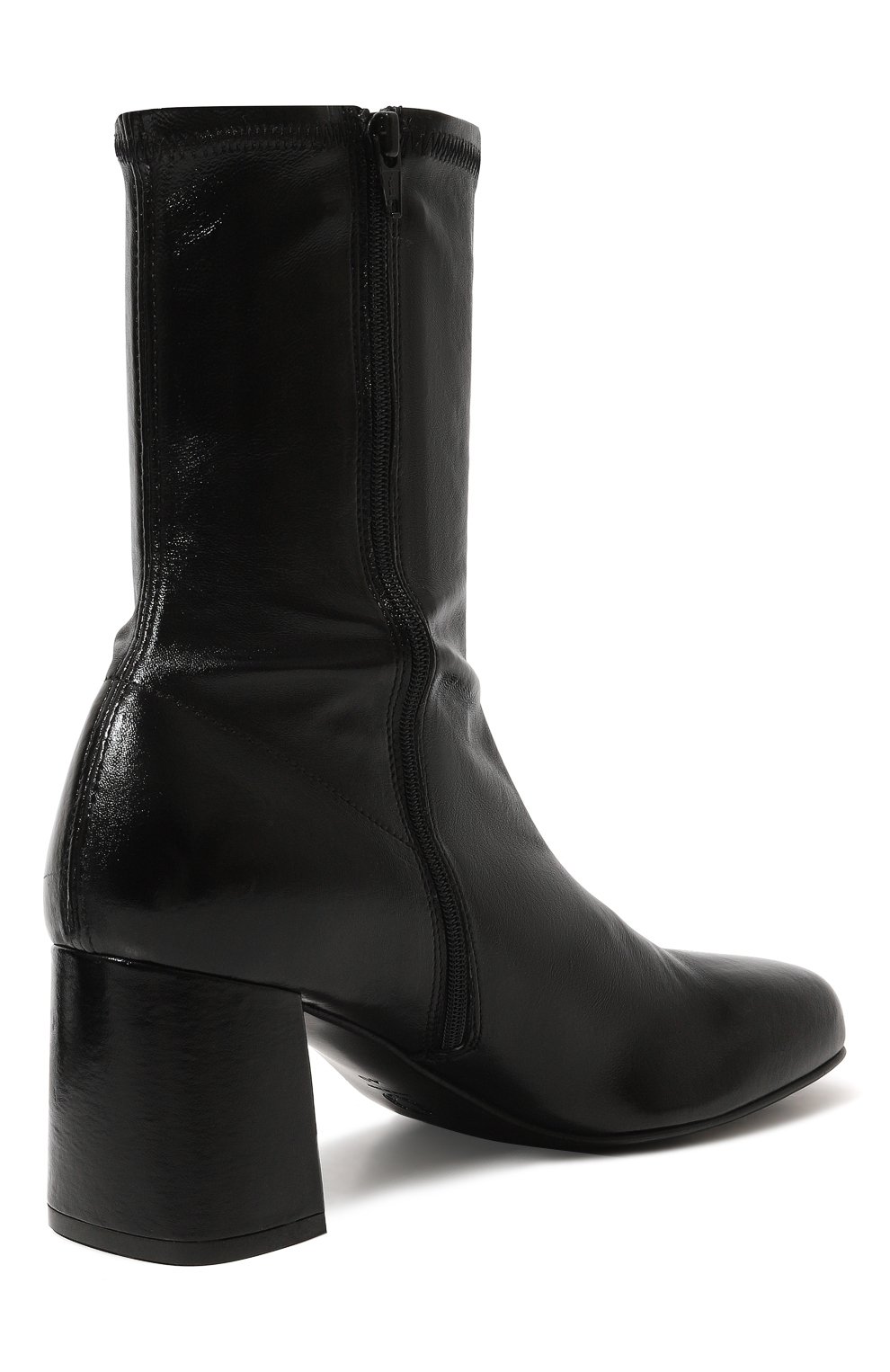 Кожаные ботильоны DRIES VAN NOTEN, арт. WS231-358/DD358, фото 5