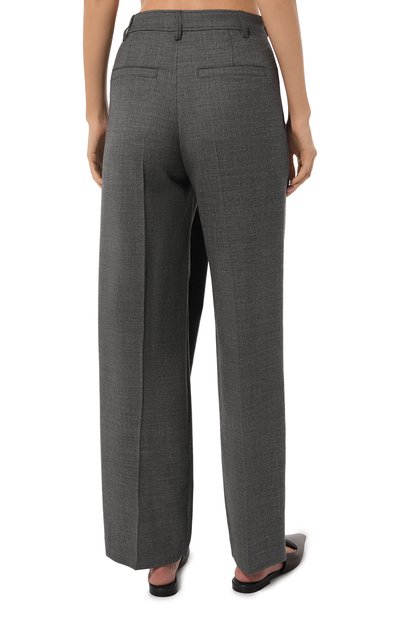 Шерстяные брюки BRUNELLO CUCINELLI, арт. MP116P8668, фото 4