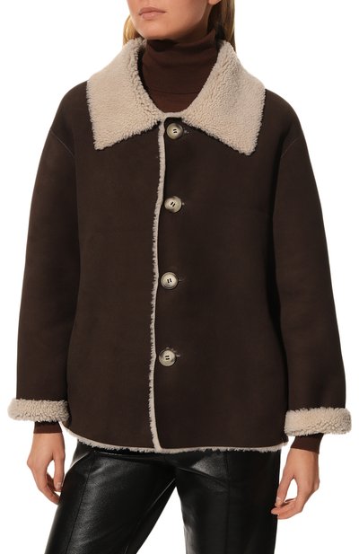 Дубленка из овчины CHAUD STUDIO, арт. THEJACKETCURLY22, фото 3