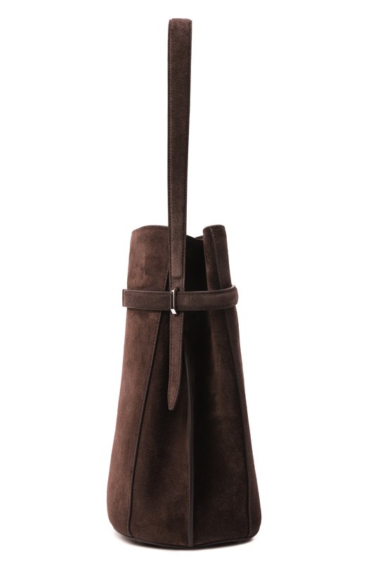Сумка Belted Bucket TOTEME 253-WAL0048-LE0004 Коричневый  253-WAL0048-LE0004 Фото 4