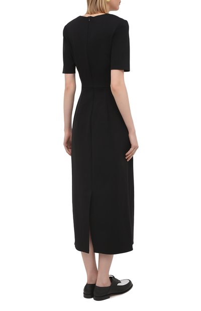 Платье THE ROW черного цвета по цене 97600 руб., арт. 5730K106, фото 4 Платье THE ROW, арт. 5730K106, фото 4