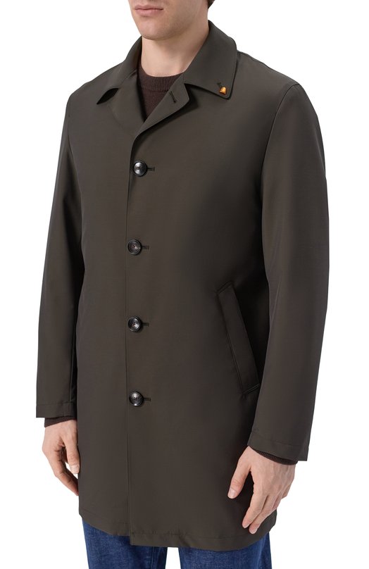 Плащ Sartoria Latorre MARC0/UJ0945 Коричневый  MARC0/UJ0945 Фото 3