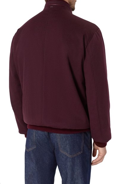 Кашемировый бомбер STEFANO RICCI, арт. MZJ5300010/C0001T, фото 4