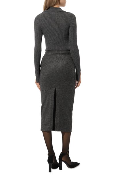 Платье из вискозы и шерсти PINKO, арт. 104235/A25M, фото 4