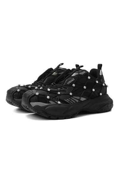 Женские комбинированные кроссовки mercury m_vs_02 VERSACE, арт. 1016380/1A11508