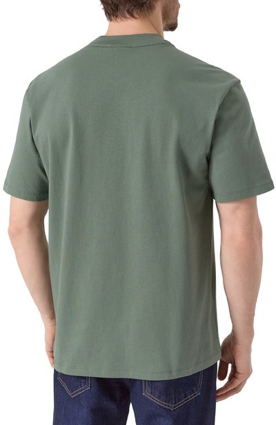 Хлопковая футболка HUGO, арт. 50488330, фото 4