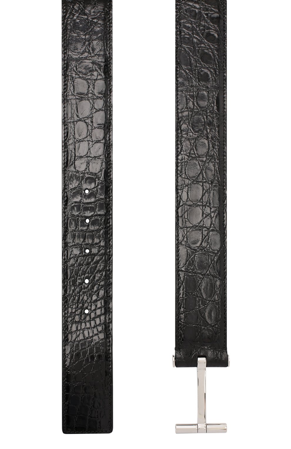 Ремень из кожи каймана TOM FORD, арт. TB154P-A19/CYAC, фото 2