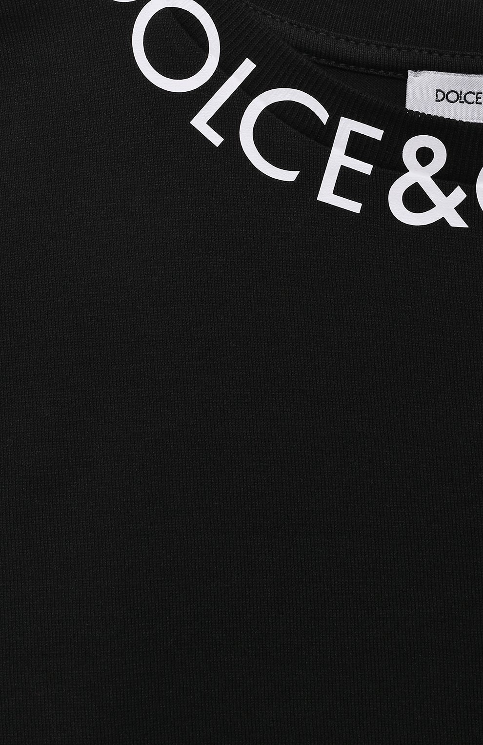 Хлопковый лонгслив DOLCE & GABBANA, арт. L4JTEF/G7IJ5/2-6, фото 3