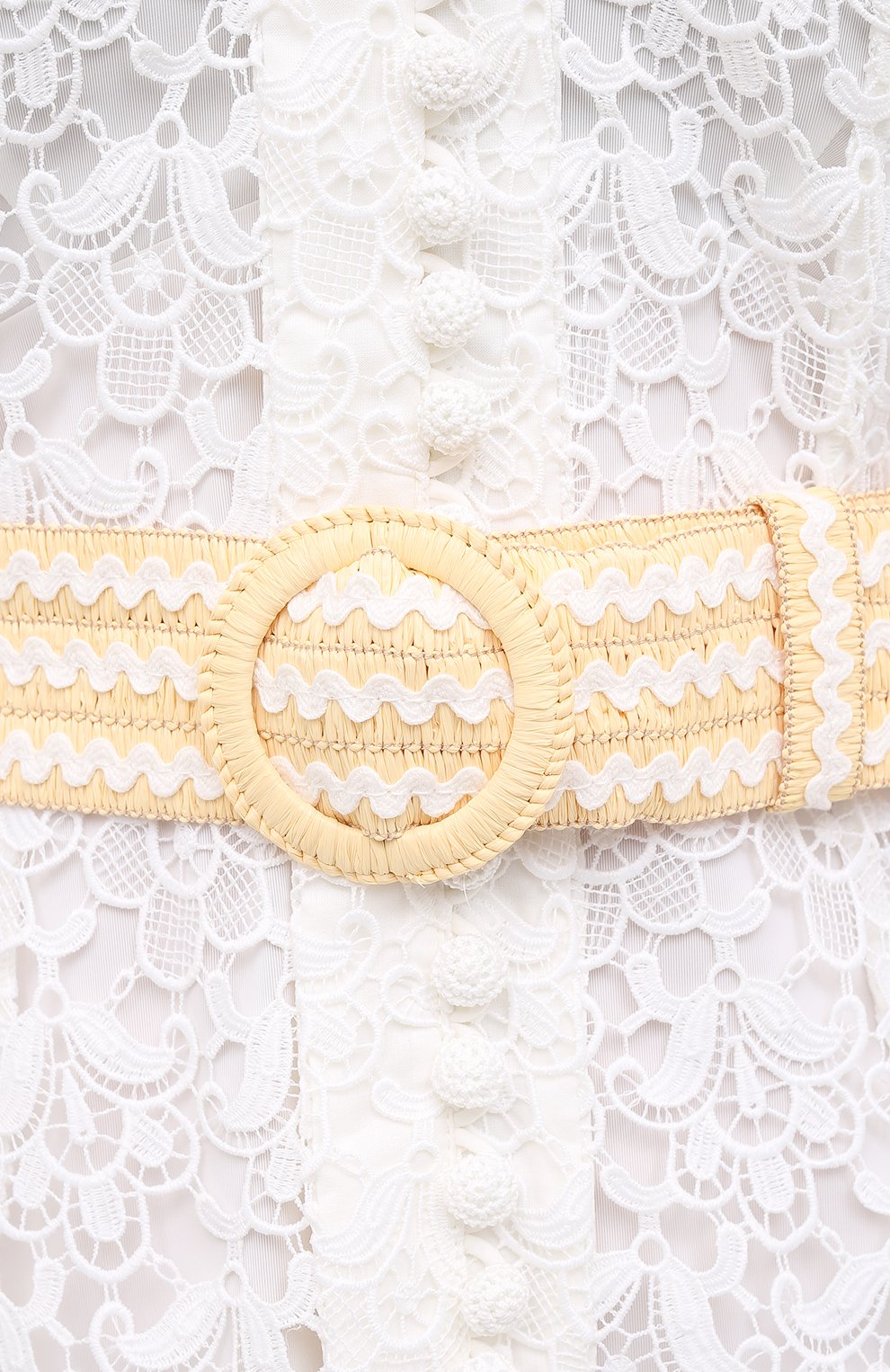 Мини-платье ZIMMERMANN, арт. 8325DEMP, фото 5