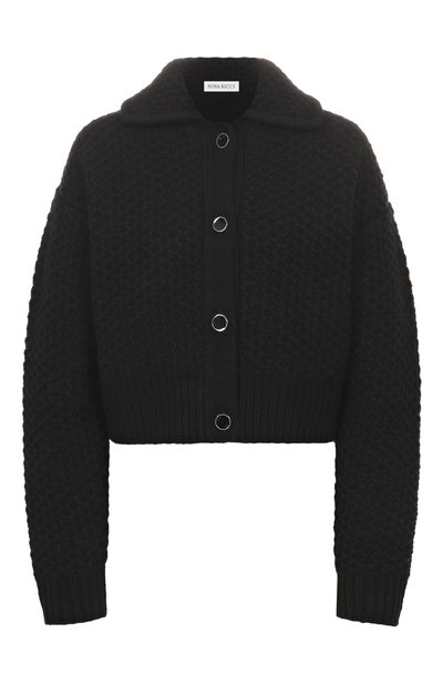 Женский шерстяной кардиган NINA RICCI, арт. 25AMCR010/ML0583
