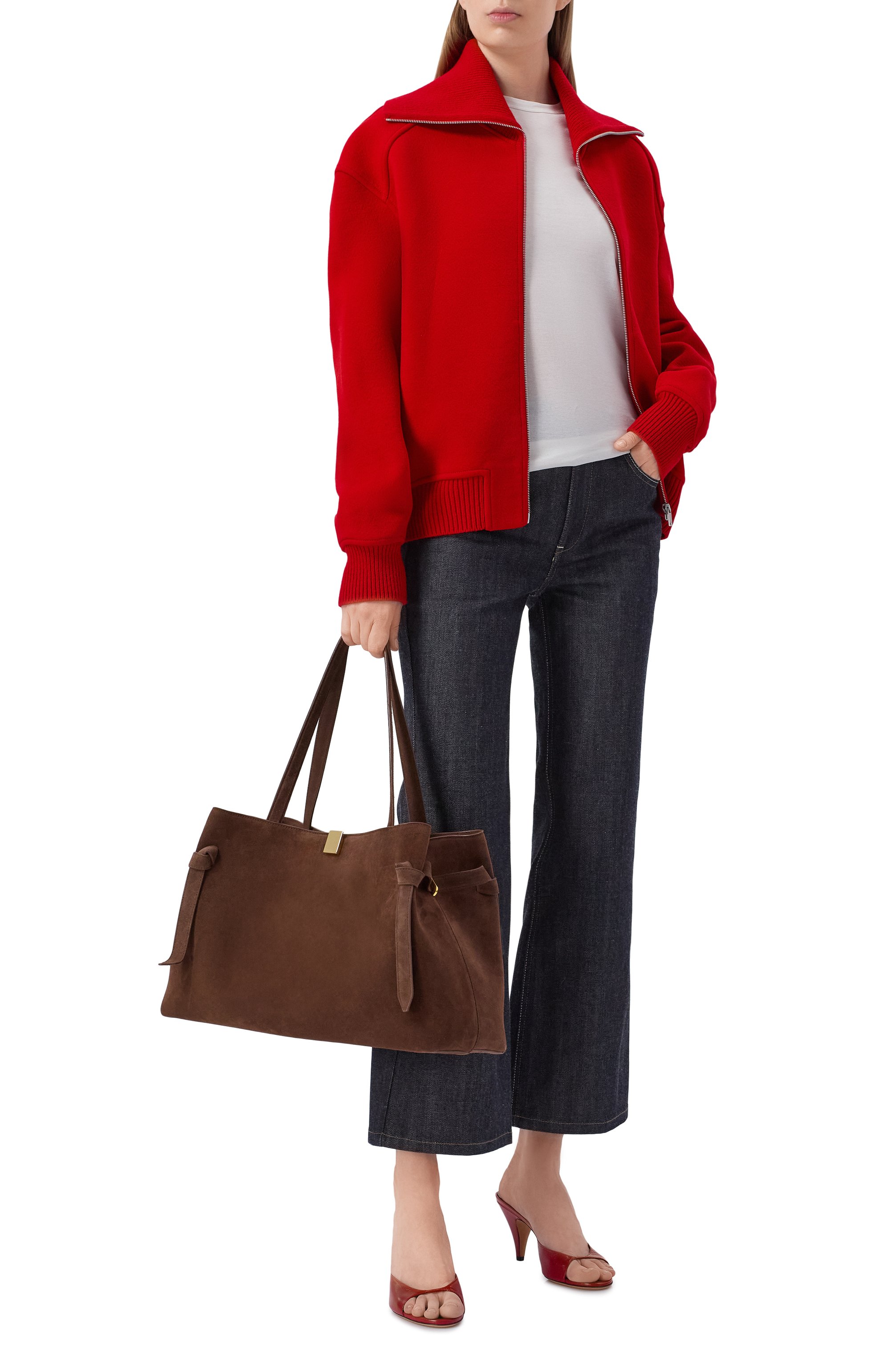 Сумка-тоут gyoza YUZEFI, арт. GY0ZA T0TE/SUEDE, фото 3