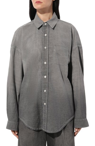 Хлопковая рубашка R13, арт. R13WD170-D135A, фото 3