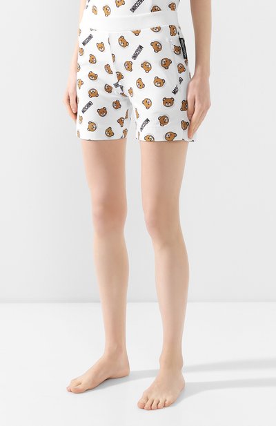 Хлопковые шорты MOSCHINO, арт. A4322/9017, фото 3