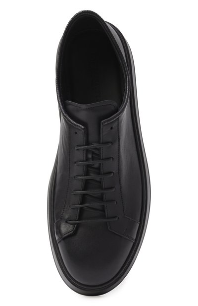 Кожаные кеды PANTANETTI, арт. 19586E/BALM, фото 5