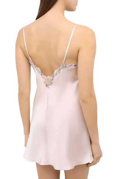 Шелковая сорочка LA PERLA, арт. 0019227/W240, фото 4