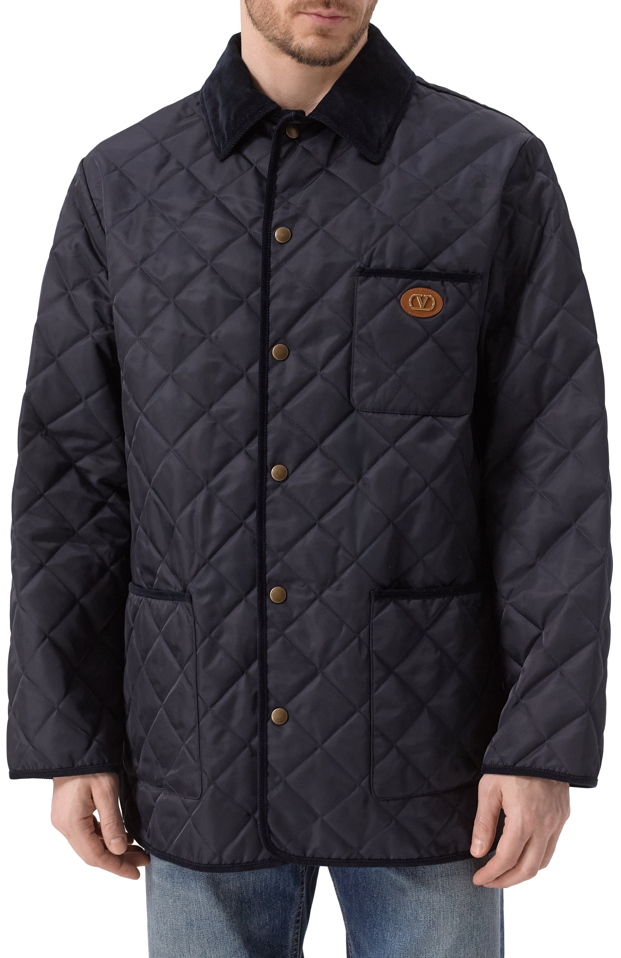 Утепленная куртка VALENTINO, арт. 6V3CJK955CM, фото 3