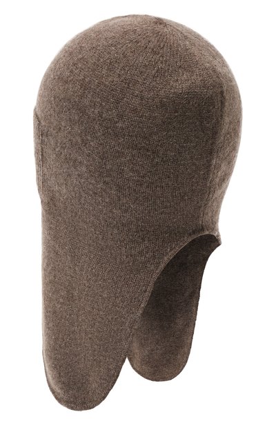 Кашемировая шапка-ушанка TEGIN коричневого цвета по цене 16280 руб., арт. 5603-3098, фото 3 Кашемировая шапка-ушанка TEGIN, арт. 5603-3098, фото 3