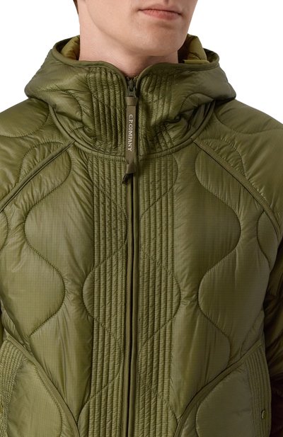 Утепленная куртка C.P. COMPANY, арт. 19CM0W047A110158A, фото 5