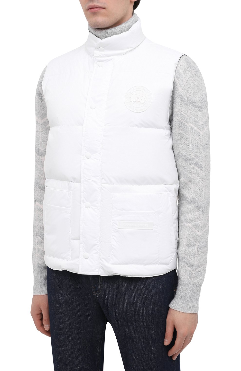 Пуховый жилет freestyle vest glacial haze CANADA GOOSE, арт. 4154U1, фото 3