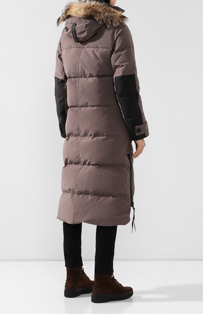 Пуховик aldridge CANADA GOOSE серого цвета по цене 159000 руб., арт. 3032LB, фото 4 Пуховик aldridge CANADA GOOSE, арт. 3032LB, фото 4