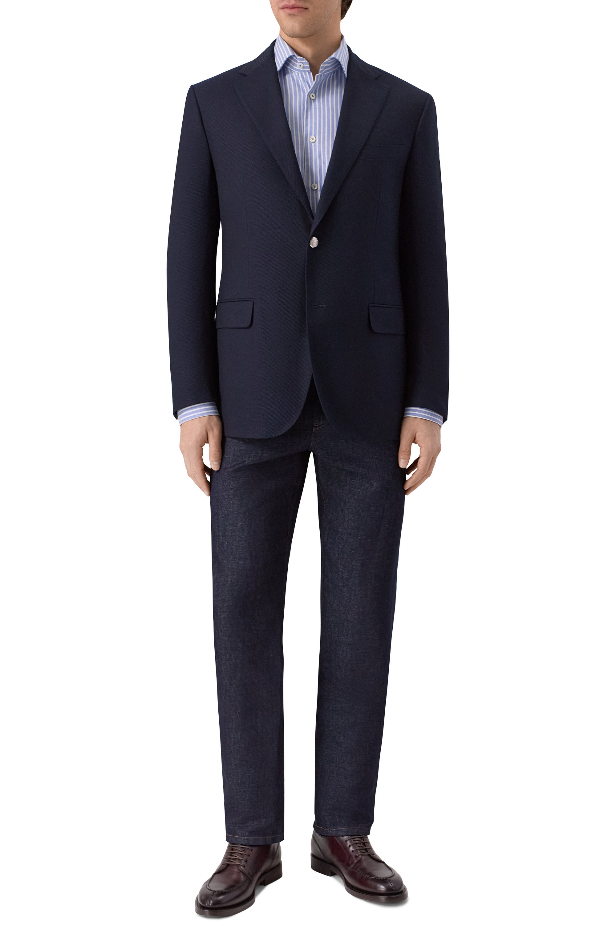 Хлопковая сорочка VAN LAACK, арт. VL-RIVARA-LTF11/161650, фото 2