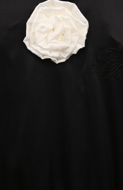 Шелковое боди BALMAIN, арт. BVAA0A, фото 3