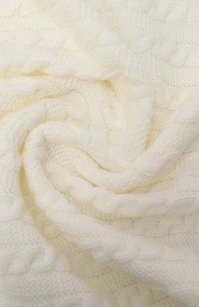 Шерстяной плед WOOL AND COTTON, арт. VMLPL-косы