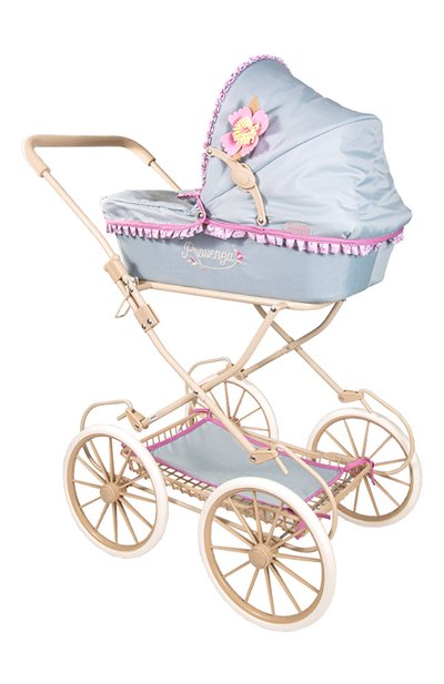 Коляска-люлька для кукол прованс DECUEVAS, арт. 81045, фото 4