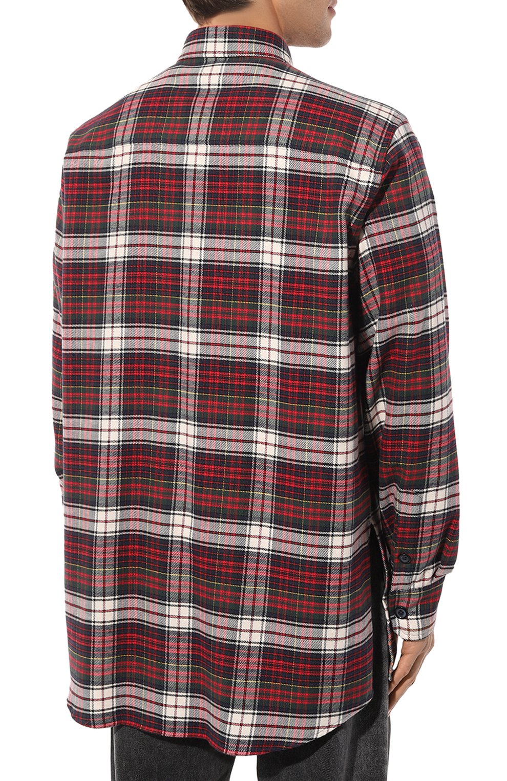 Хлопковая рубашка DOLCE & GABBANA, арт. G5IY9T/FQ6CU, фото 4