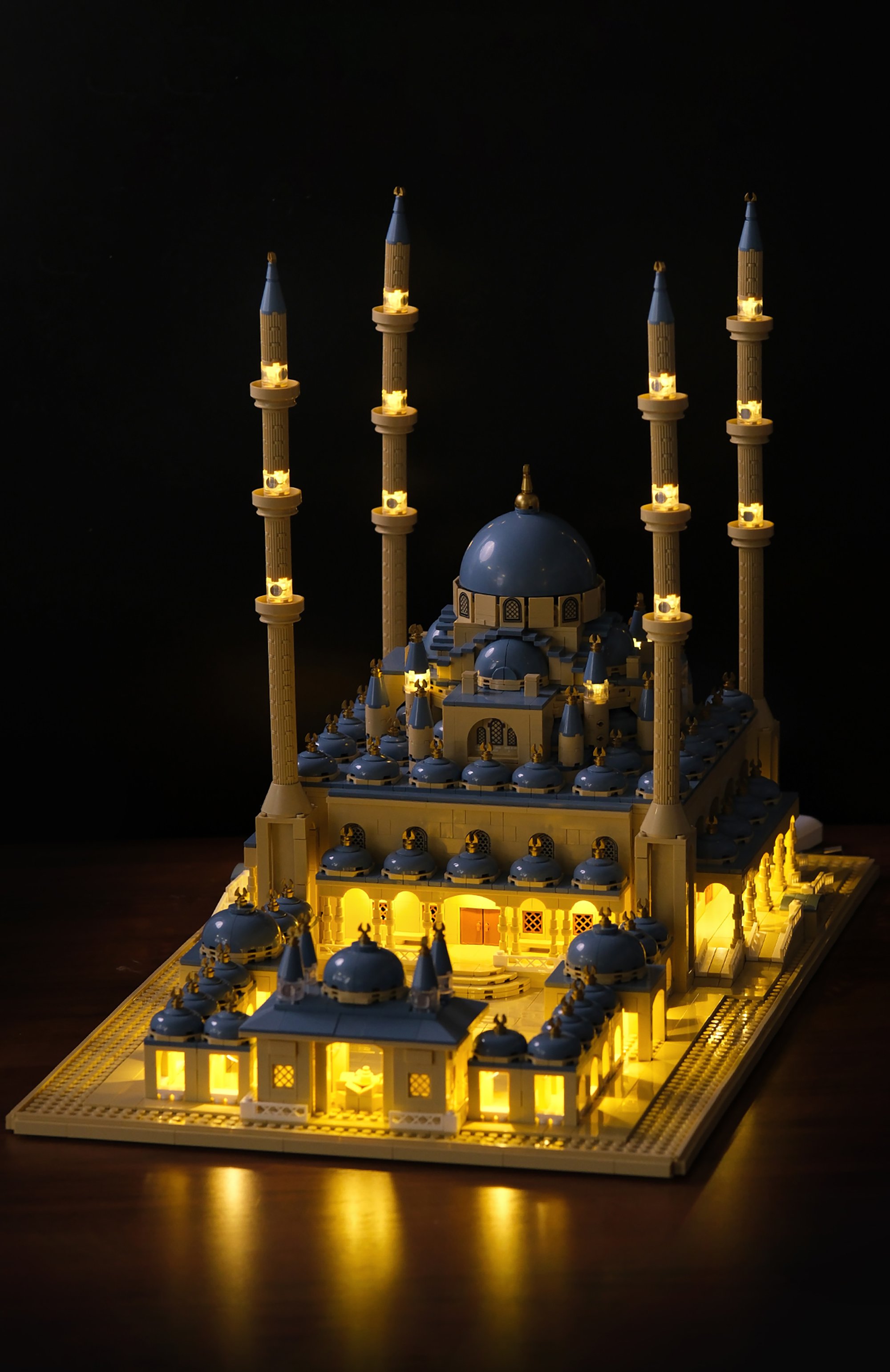 Конструктор архитектура россии мечеть сердце чечни N, арт. 500202, фото 6