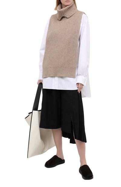 Кожаные сабо THE ROW, арт. F1152-L70, фото 2