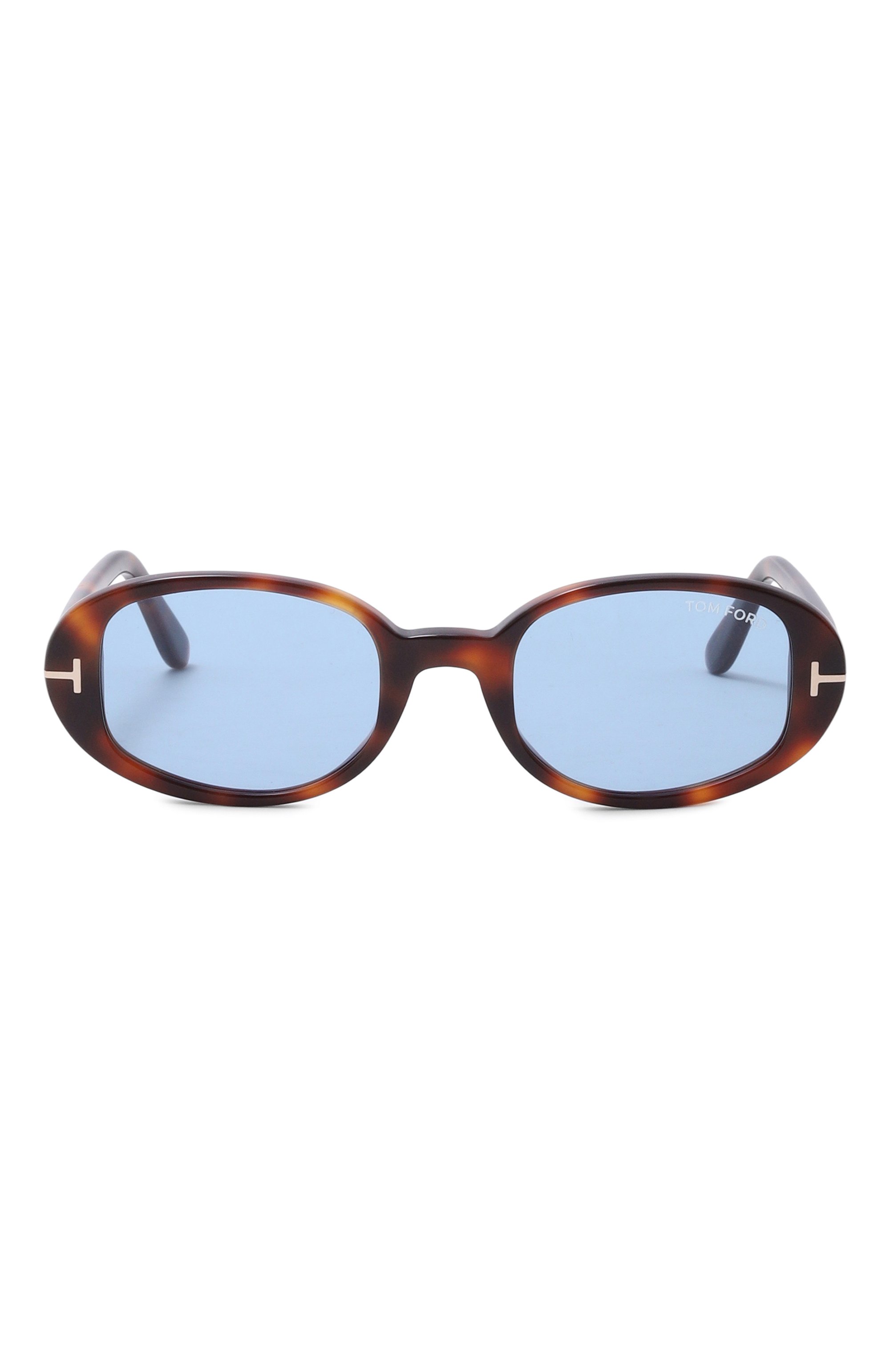 Солнцезащитные очки TOM FORD голубого цвета по цене 48100 руб., арт. TF1364 53V, фото 3 Солнцезащитные очки TOM FORD, арт. TF1364 53V, фото 3
