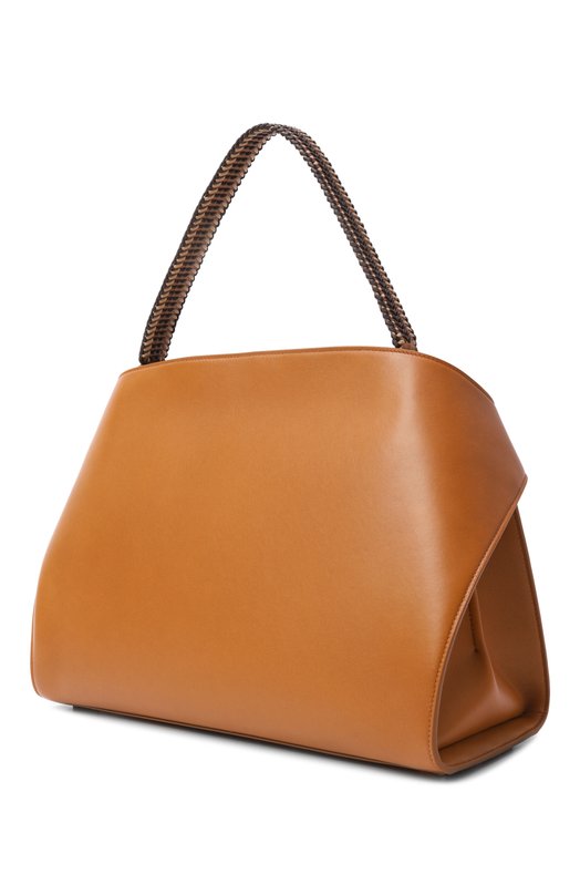 Сумка Hug Soft large Ferragamo 21A607/790 Коричневый  21A607/790 Фото 4