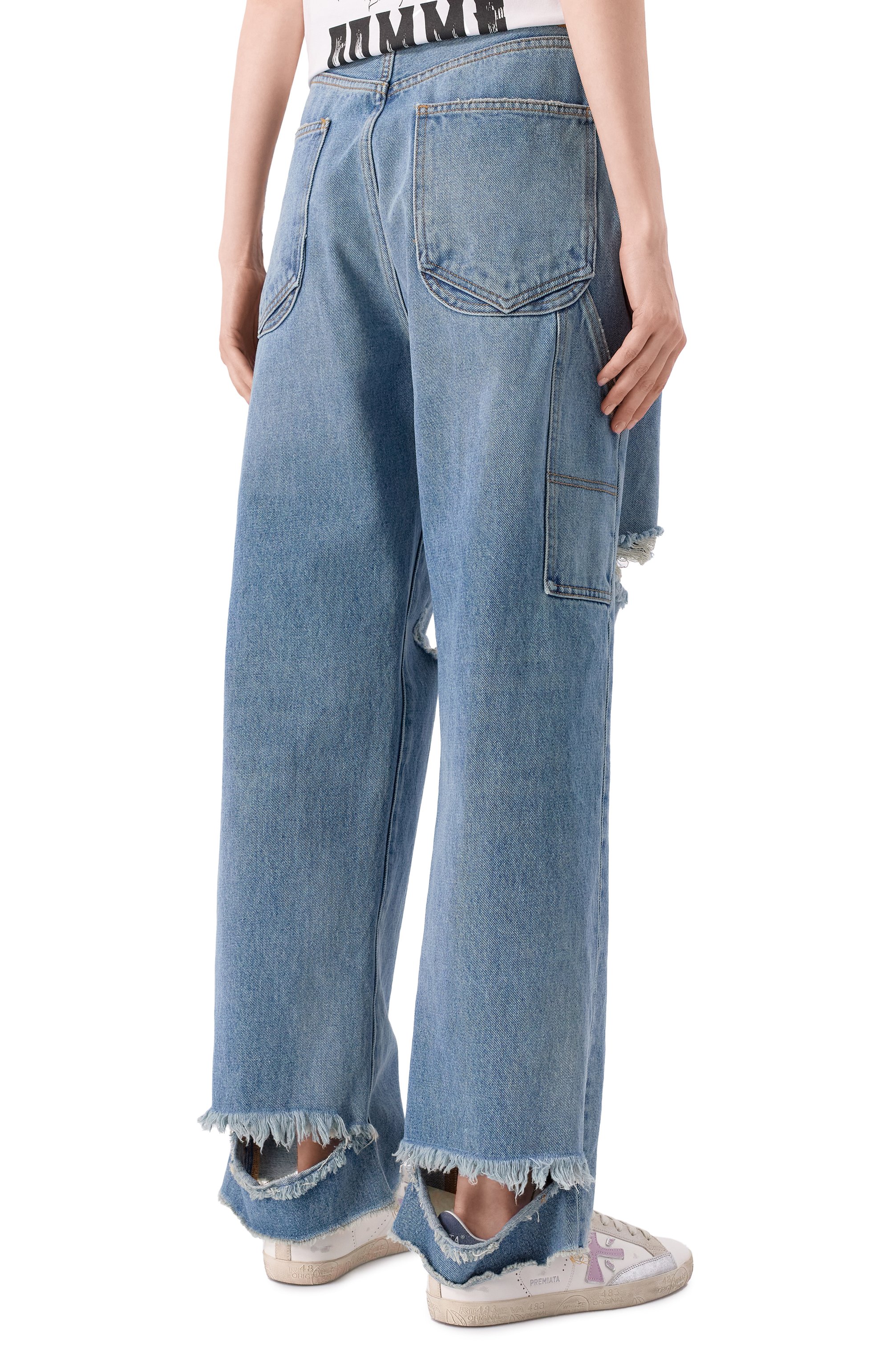 Джинсы DARKPARK, арт. WTR58/DBL01, фото 4