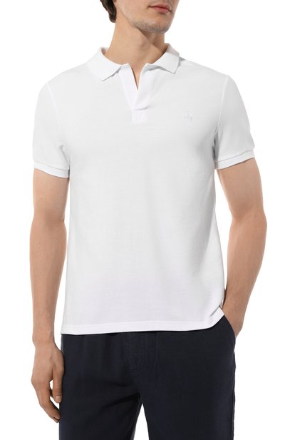 Хлопковое поло VILEBREQUIN, арт. PALATIN/H2N00, фото 3