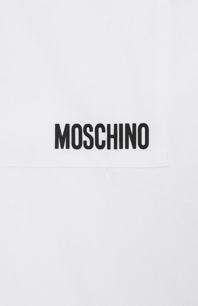 Хлопковая рубашка MOSCHINO, арт. HUC01H/LMA01/10-14, фото 3