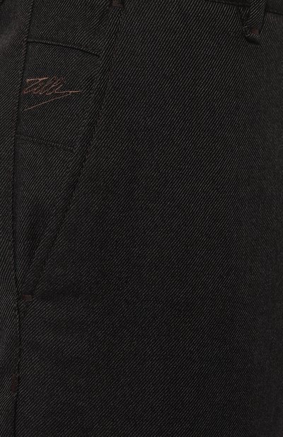 Брюки из шерсти и хлопка ZILLI, арт. CP802BM0221VZL000, фото 5