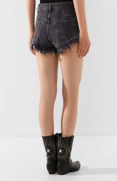Джинсовые шорты ISABEL MARANT, арт. SH0331-20E010I/ENEIDA, фото 4