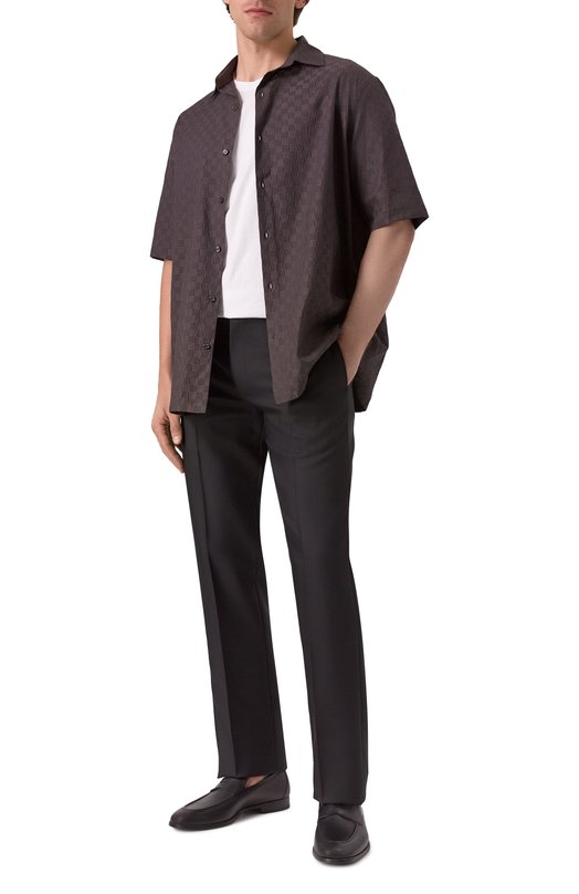 Брюки Off-White 0MC0020C99FAB001 Чёрный  0MC0020C99FAB001 Фото 2