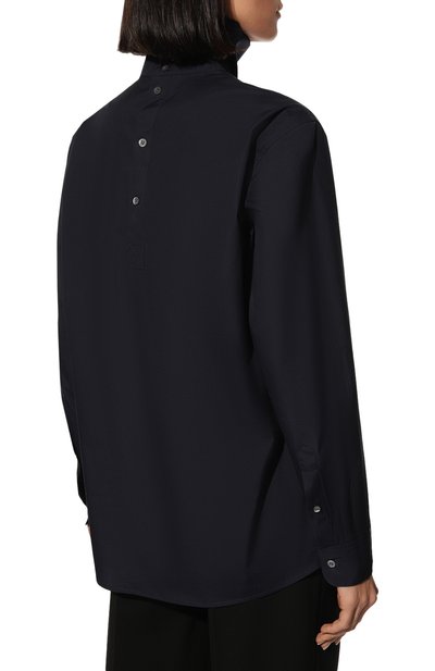 Хлопковая блузка DRIES VAN NOTEN, арт. 222-010786-5322, фото 4