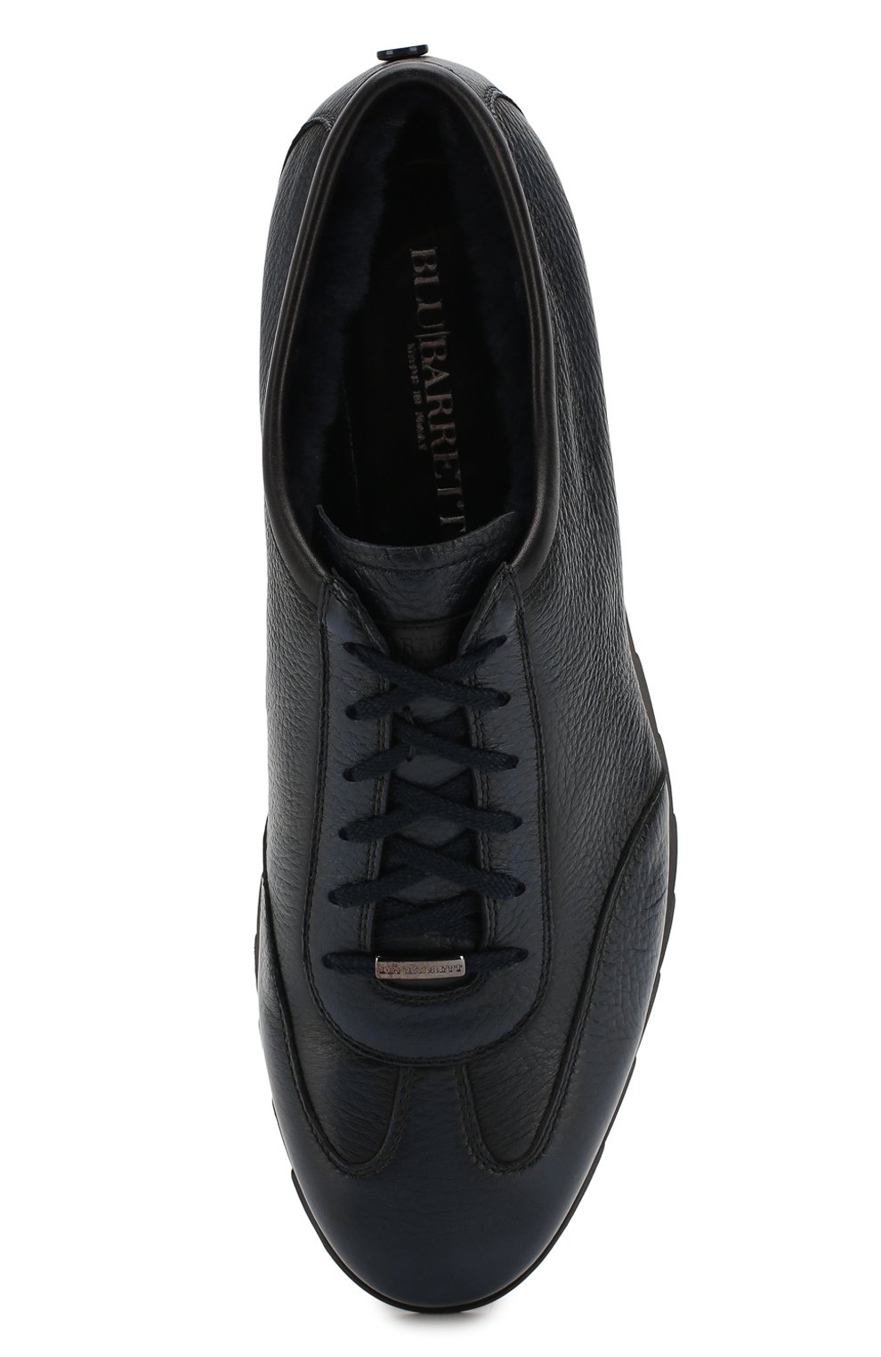 Кожаные кроссовки BARRETT, арт. SAW-038.15/CERV0 ASP0RTABILE, фото 5