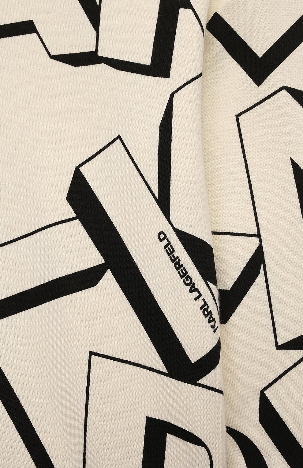 Хлопковый свитшот KARL LAGERFELD KIDS, арт. Z30251, фото 3