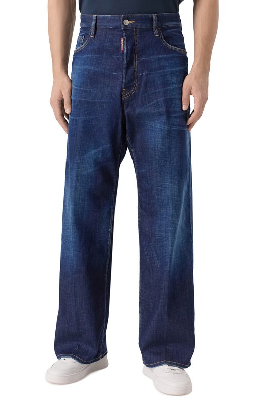 Джинсы Loose Dsquared2 S74LB1715/D30010 Синий  S74LB1715/D30010 Фото 3