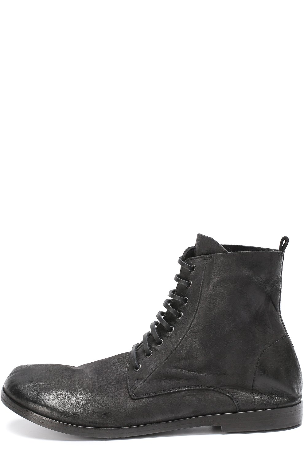 Кожаные ботинки с эффектом состаривания MARSELL, арт. MW2321/NEVE, фото 2