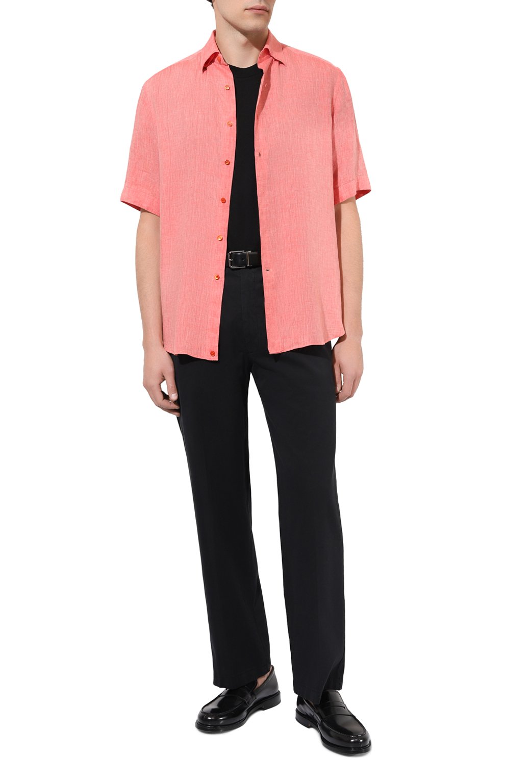 Льняная рубашка STEFANO RICCI, арт. MC007360/LX2330, фото 2