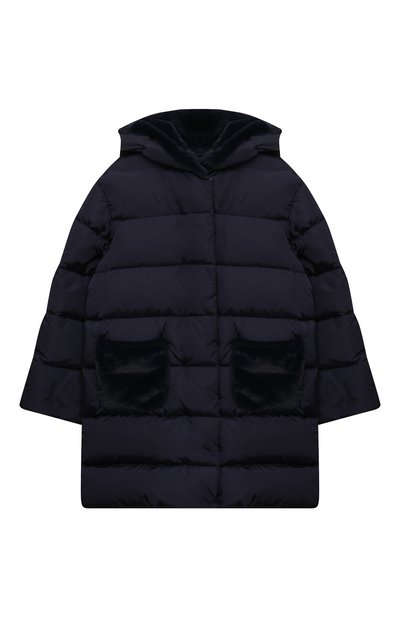 Пуховое пальто IL GUFO, арт. A24GP338N0031/10A-14A